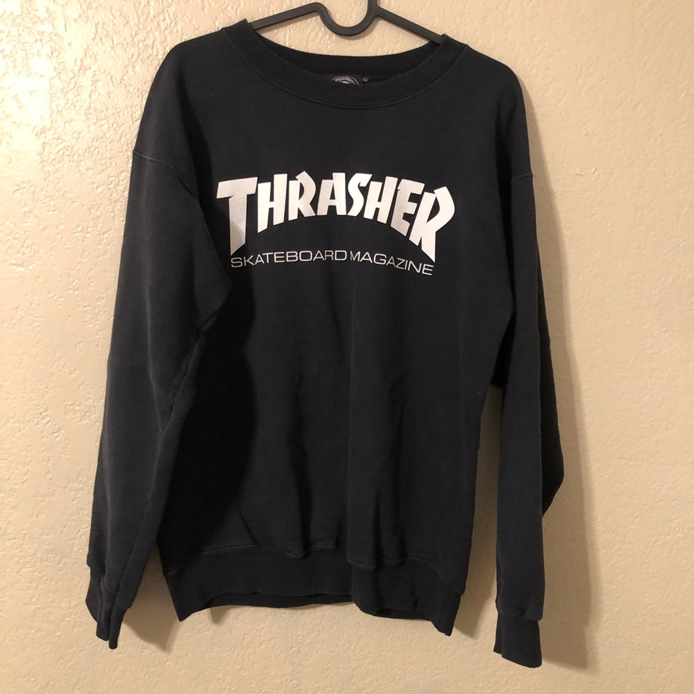 thrasher sweatshirt!